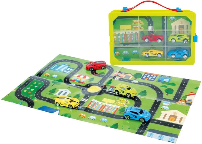 Toi-toys Speelset Auto's Junior 6-delig