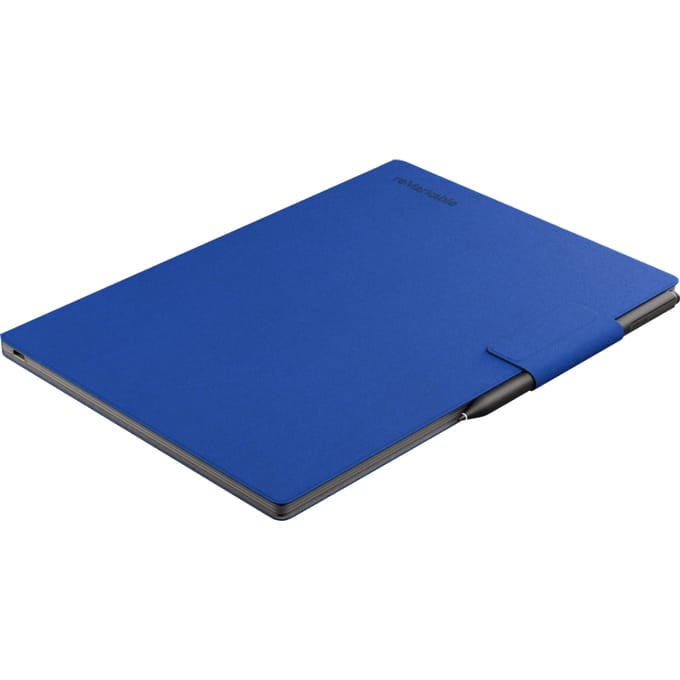 reMarkable Paper Pro Mosaic Weave Book Folio Blauw