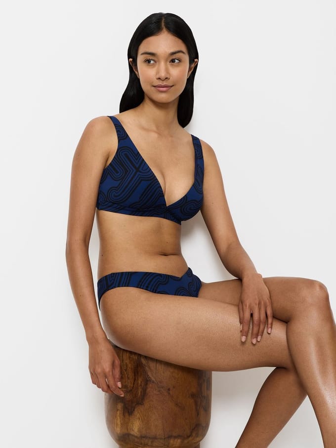 Triumph Bustier-Bikini-Top Flex Smart Summer Plunge
