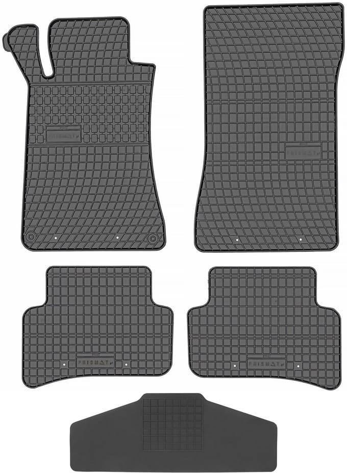Max-Dywanik Prismat - Mercedes C-klasa W203 - 2000-2007 - Zonder Stoppers