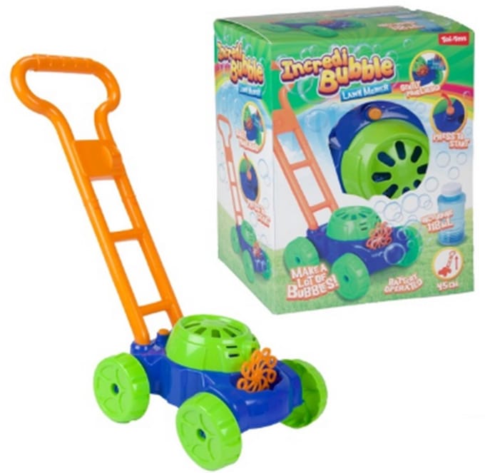 Bellenblaasmachine Grasmaaier met Bellenblaas - 118ml