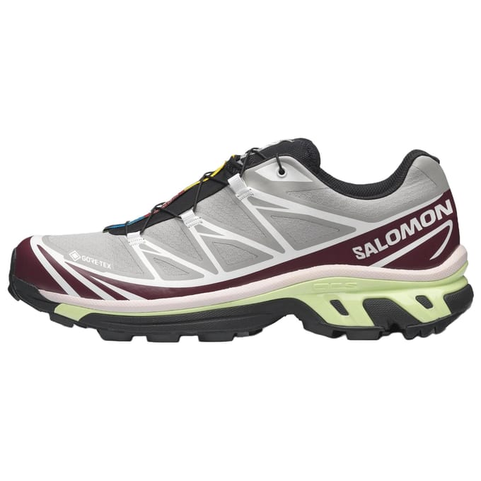 SALOMON XT 6 Chaussures de Trail Running Unisexe Gris Marron 43 gray