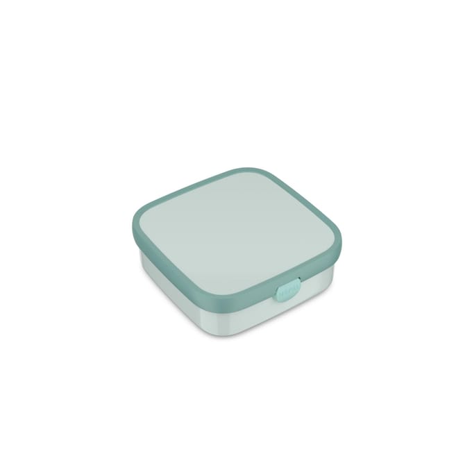 Mepal Bento lunchbox groot Campus - 1.25 l - Inclusief 2 uitneembare lekdichte bentobakjes & vorkje - Cool mint