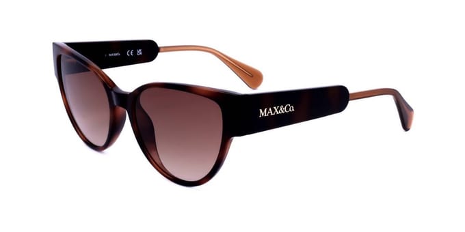 Max&co. MO0053 Dark havana 54/17/140 WOMAN Zonnebrillen