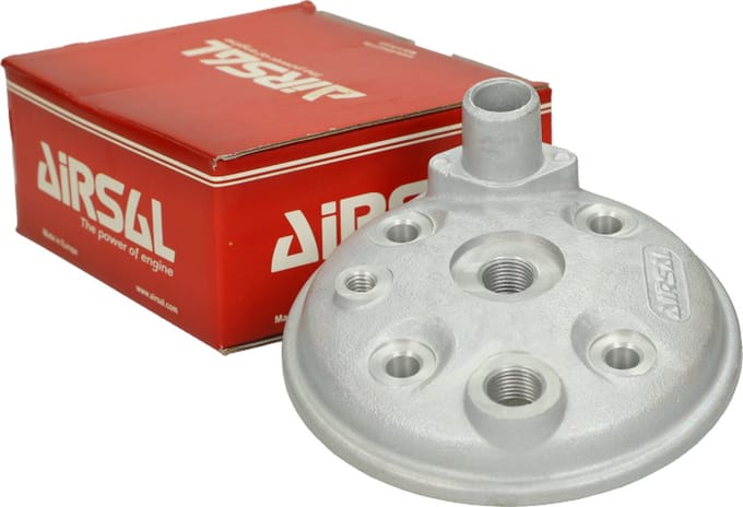 Airsal cilinderkop 40.3mm / 50cc Minarelli AM6 watergekoeld