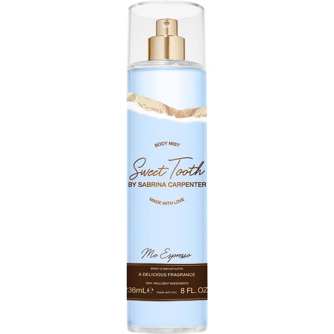 Sabrina Carpenter Sweet Tooth Me Espresso Bodyspray 236 ml (vrouw)