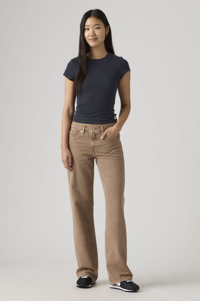 Levi's Low Loose Washed Pine Jeans Taglia: W29L30 | Jeans Outlet | Donna