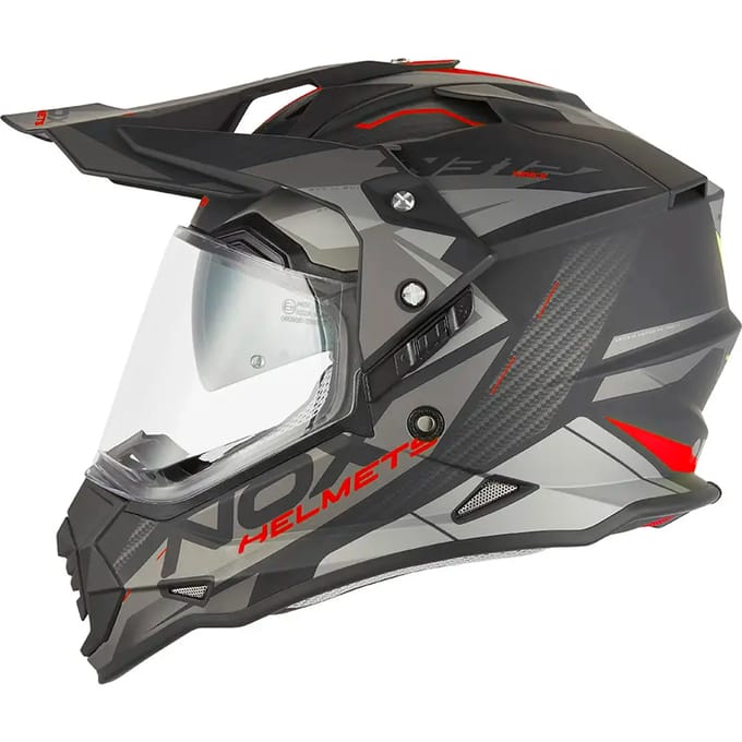 Motorhelm Nox Premium N312 Track