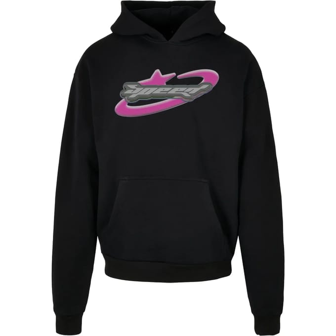 Mister Tee - Speed Logo Hoodie/trui - XXL - Zwart
