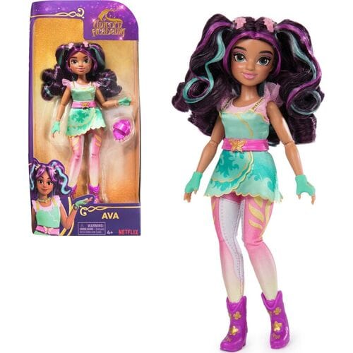 Unicorn Academy - Pop Ava - met 7 modeaccessoires en borstel