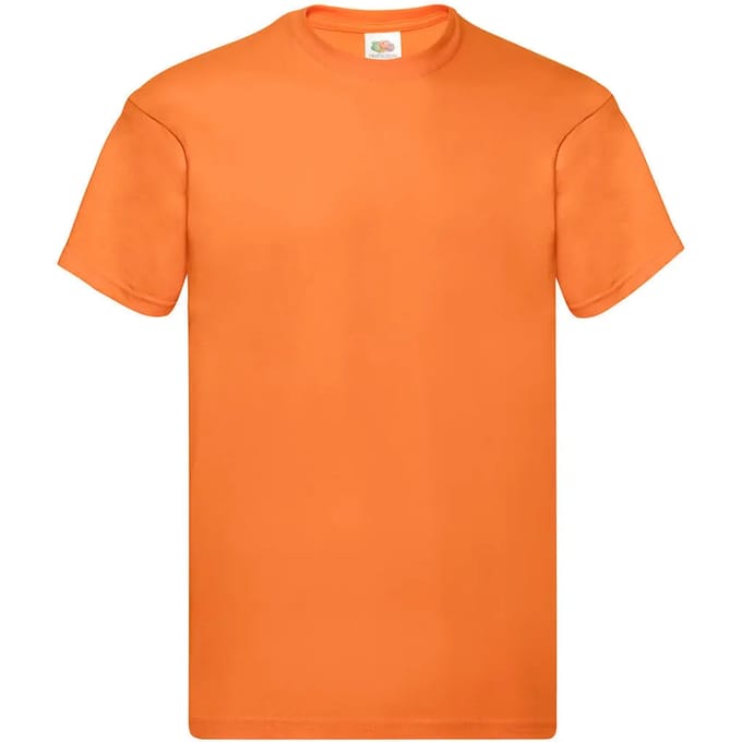 Katoenen T-shirt Fruit of the Loom Original
