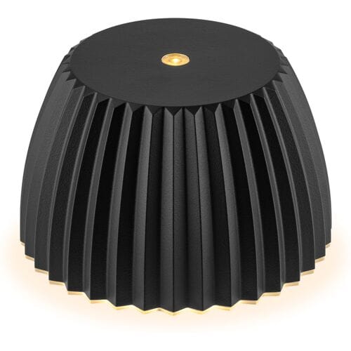 LIVARNO Accu-flessenlamp (Zwart)