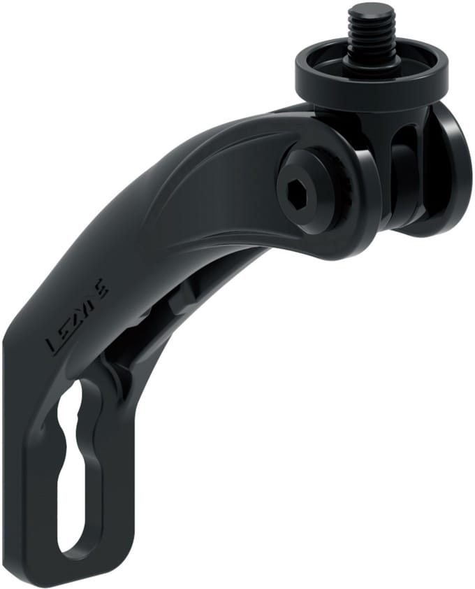 Lezyne E-bike Gopro Fietsverlichtingshouder Zilver