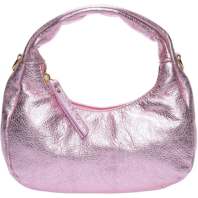 Anna Luchini Rose Rundleer Tas