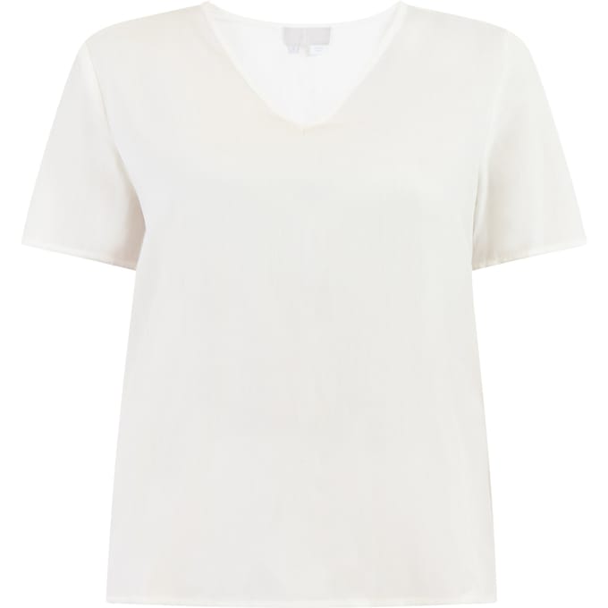 RISA Blouse Dames wolwit