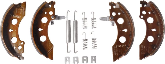 Originele AL-KO remvoering - 200x50 - remtype 2051 - AAA premium set