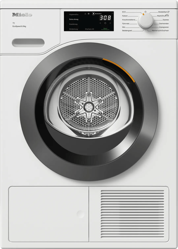 Miele TED 648 WP EcoSpeed & Wash2Dry
