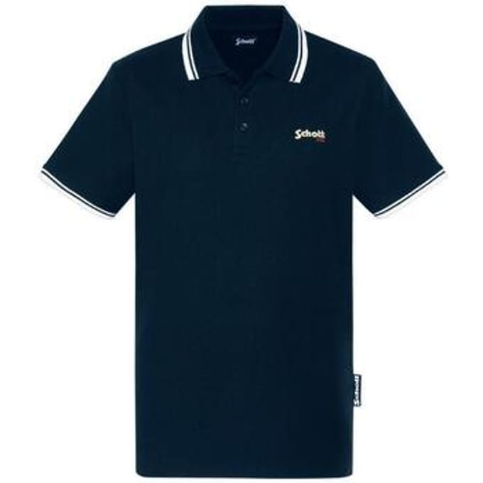 Polo Shirt Korte Mouw Schott PSWILL2