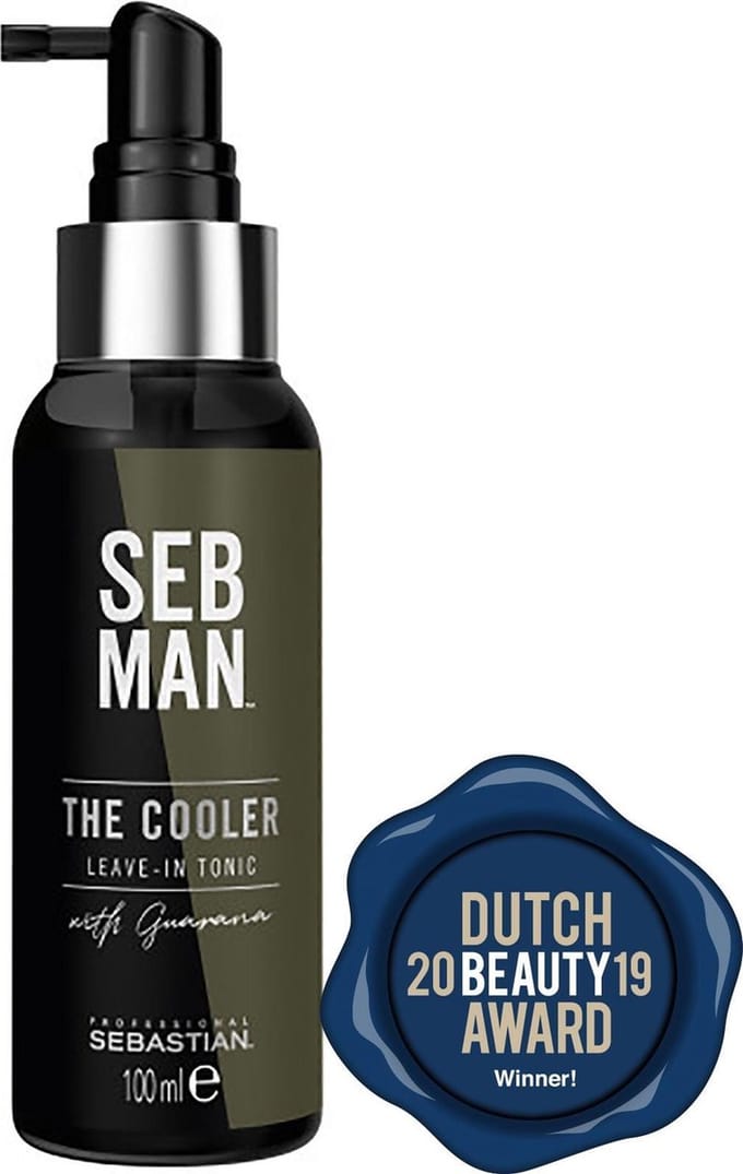 SEB MAN - THE COOLER Refreshing Tonic 95 ml