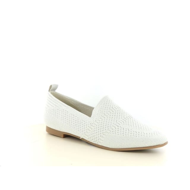 La Strada Loafer Beige Knitted - Damesschoenen - Maat - 40