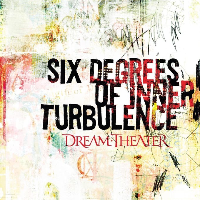 Dream Theater CD - Six degrees of inner turbulence - voor Geen - standaard