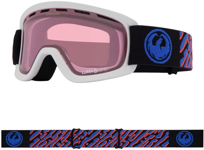 Dragon Alliance LIL D Jeugd Skibril - Wildside/Light Rose