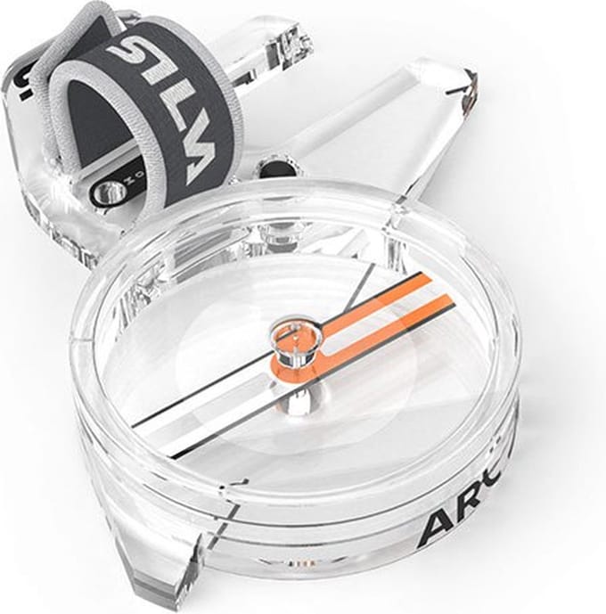 Silva Arc Jet C Left Kompas Transparant