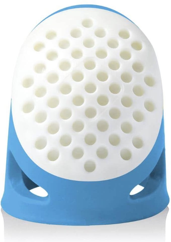 Prym Ergonomics vingerhoed maat XL blauw