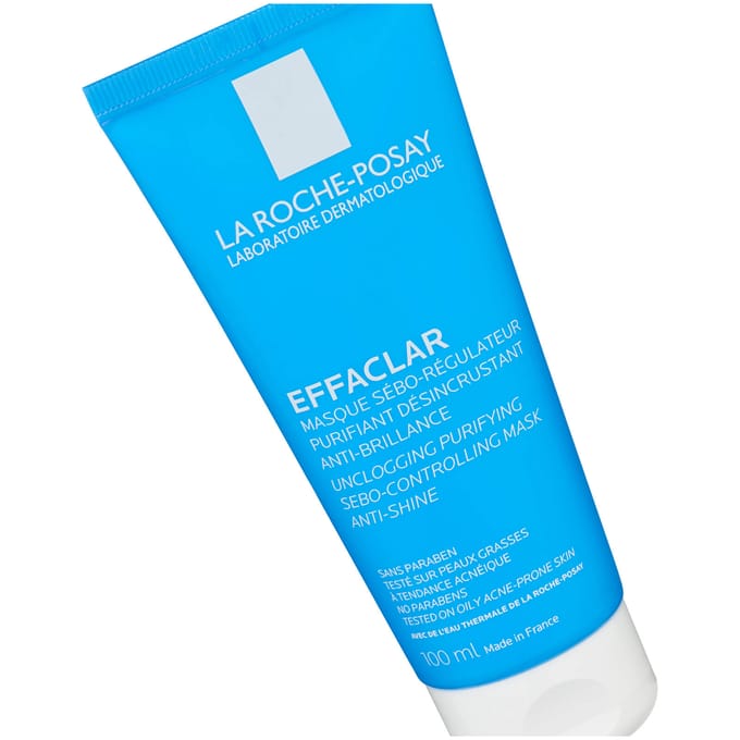 La Roche-Posay Effaclar Sebo-Regulerend Masker 100 Gezichtsmasker