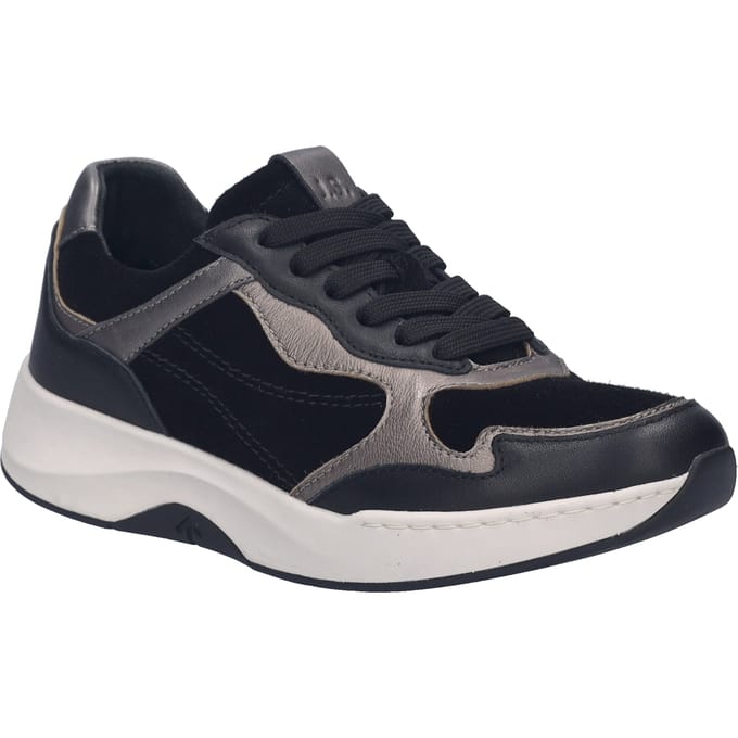 JOSEF SEIBEL Dames Sneaker Elli 18 in zwart