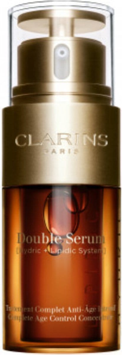 Clarins Double Serum Hydric + Lipidic Serum - Anti-aging en voedend - 50 ml