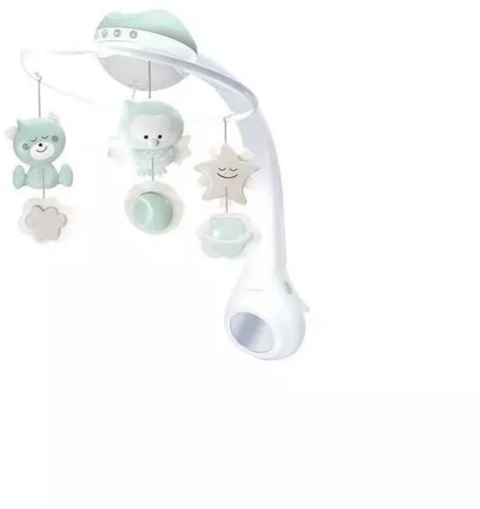 Mobiel - INFANTINO - 302049 - Sweet Night 3in1 - Mintgroen