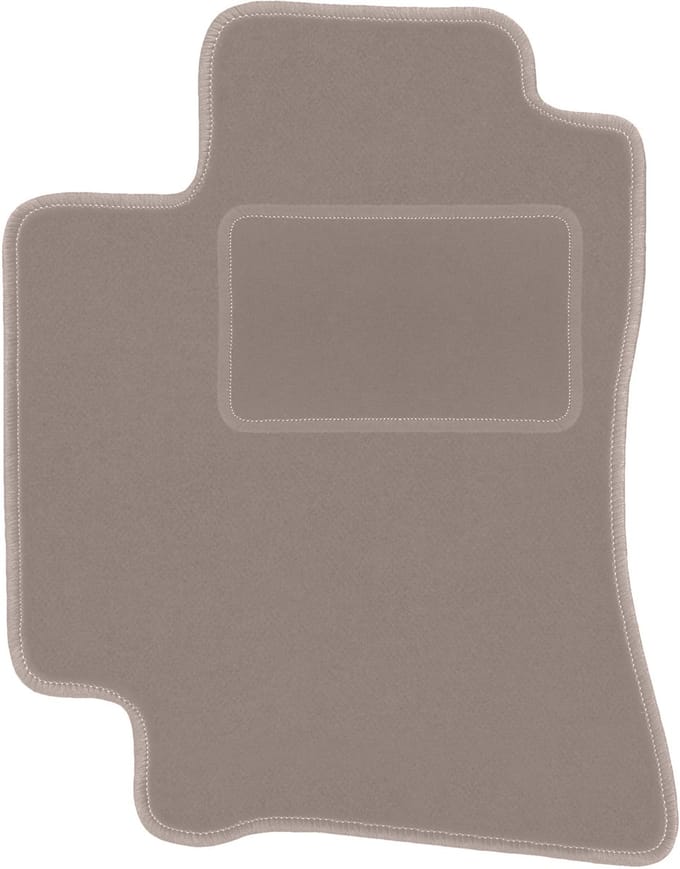 Beige bestuurdersmat voor: Lexus IS I sedan (1998-2005)