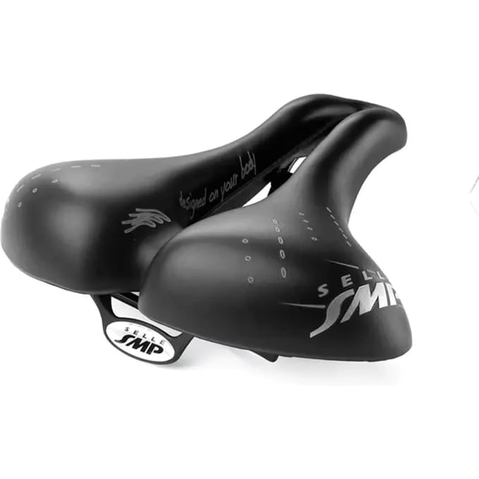 Selle SMP Tour E-Bike - Fietszadel - Large - Zwart
