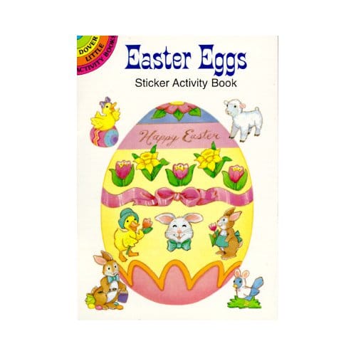 Easter Eggs Sticker Activity Book - Cathy Beylon