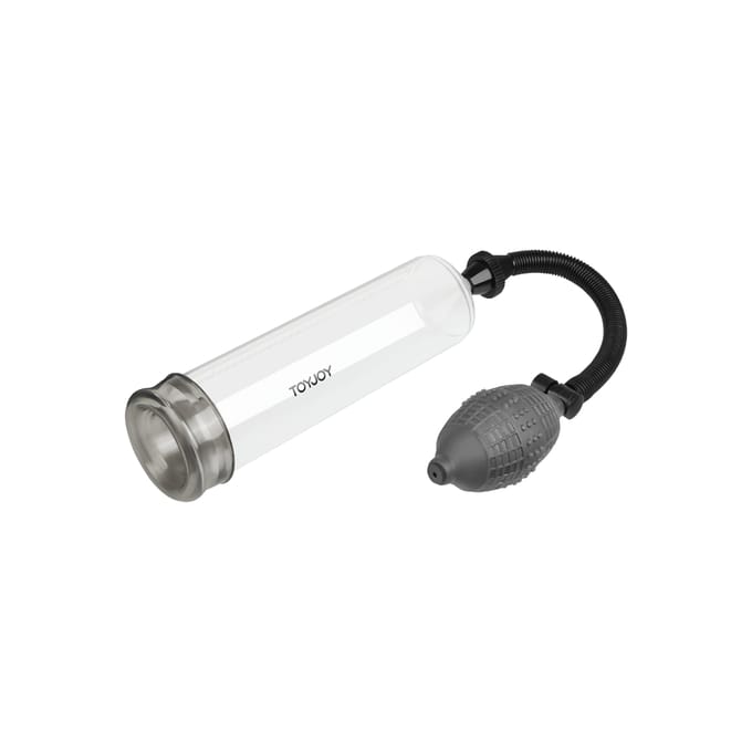 Toyjoy - Power Pump Black - Clear - Penispomp - Ø 55 mm