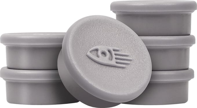 Legamaster magneet 20mm Taupe 10st