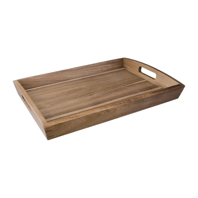 Olympia dienblad acaciahout 51x35cm - Horeca
