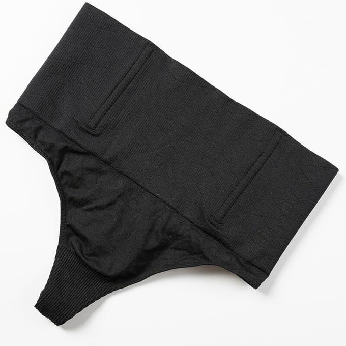 Jumada's - Shapewear - High waist string - Correctie ondergoed - Zwart - Maat S