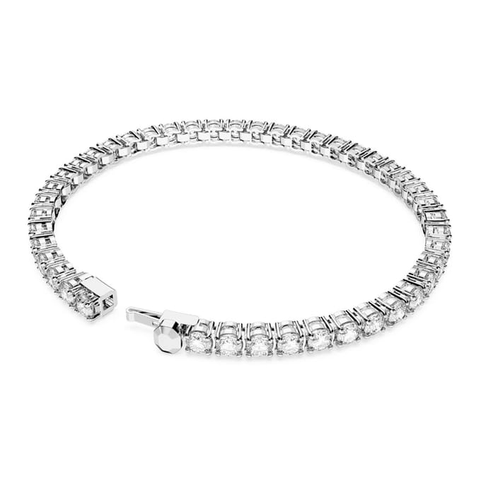Swarovski Matrix Tennis Klein Armband 5648936 5648936 white