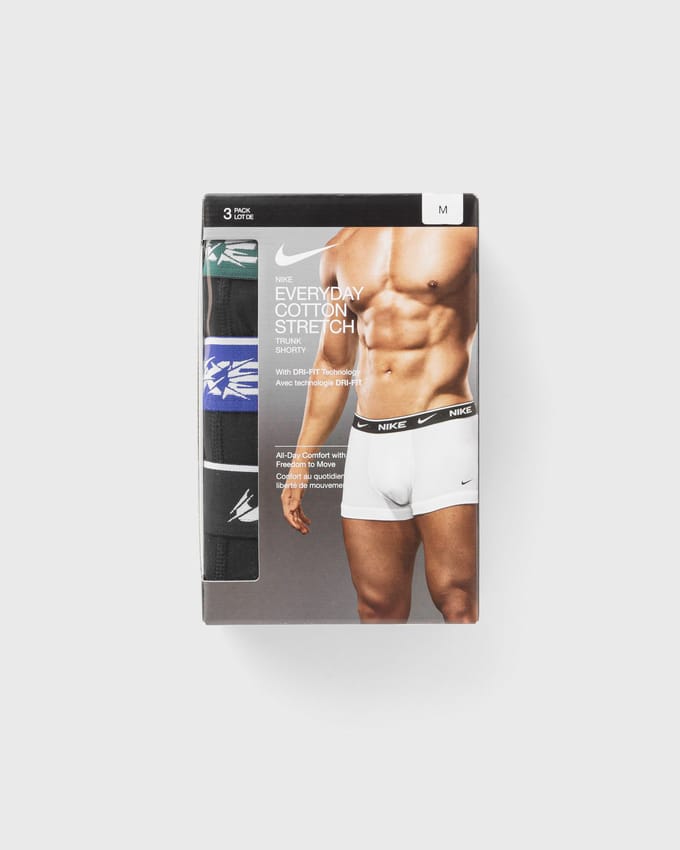 EVERYDAY COTTON STRETCH TRUNK 3PK