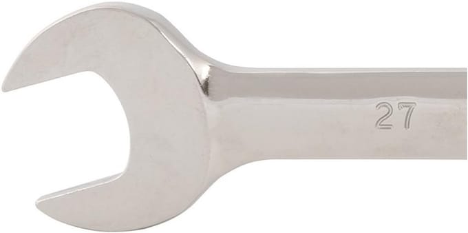 Metrische Ratelsleutel Vaste Kop 21 mm Chroom-Vanadium