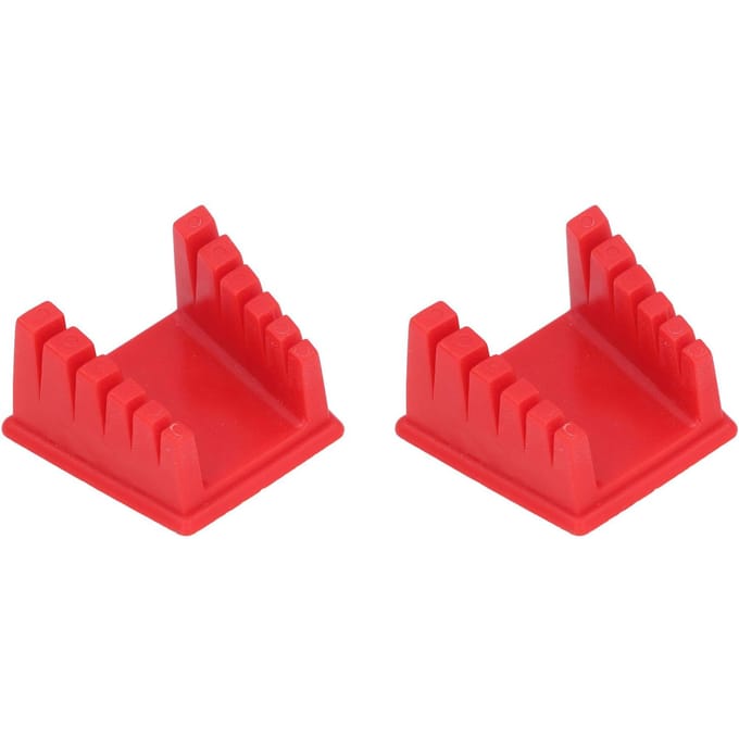 2 stuks Soldeerstation Klem Diverse Maten IJzerdraad Lasstandaard Plastic Beugel