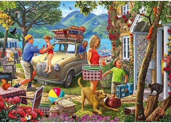 Ravensburger – Holiday Cottage – Legpuzzel – 1000 Stukjes