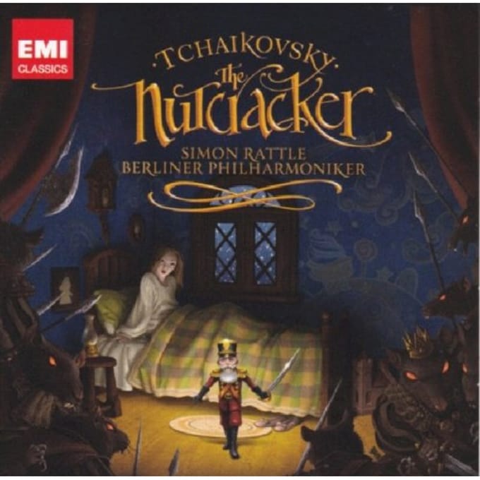 Tchaikovsky: The Nutcracker - Simon Rattle & Berliner Philharm