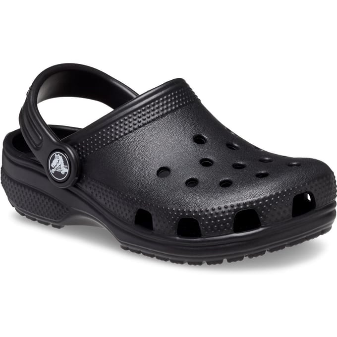 Crocs Classic Babyschoenen - Zwart - Maat 19-20 - Mesh/Synthetisch