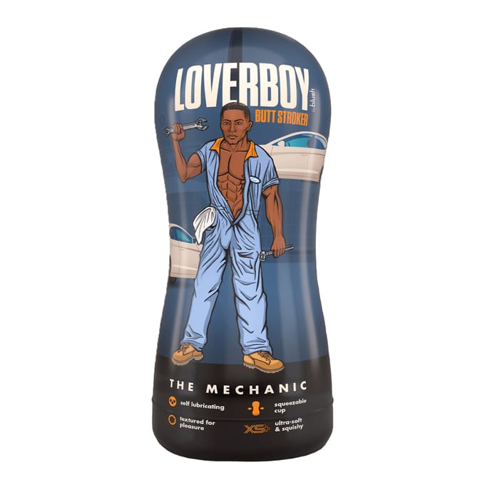 'Loverboy - The Mechanic', 17,7 cm