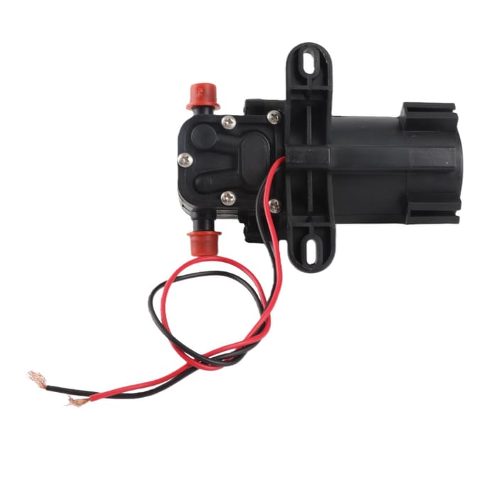 Accessoire de pompe à eau électrique à diaphragme agricole à double tube droit 36W CC 24V