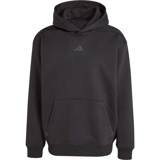 Adidas Performance Primelift Workout Oversized Hoodie - Heren - Zwart