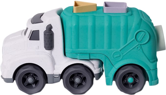Speelgoedtopdeals – BIOplastic Vormenstoof Truck